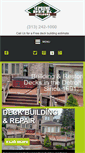 Mobile Screenshot of deckbuildersmichigan.com